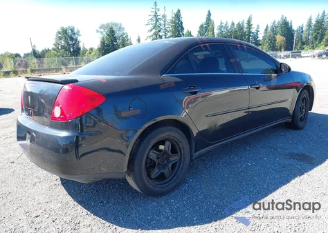 2009 Pontiac G6 z USA, uszkodzony, nr VIN 1G2ZG57B194157893